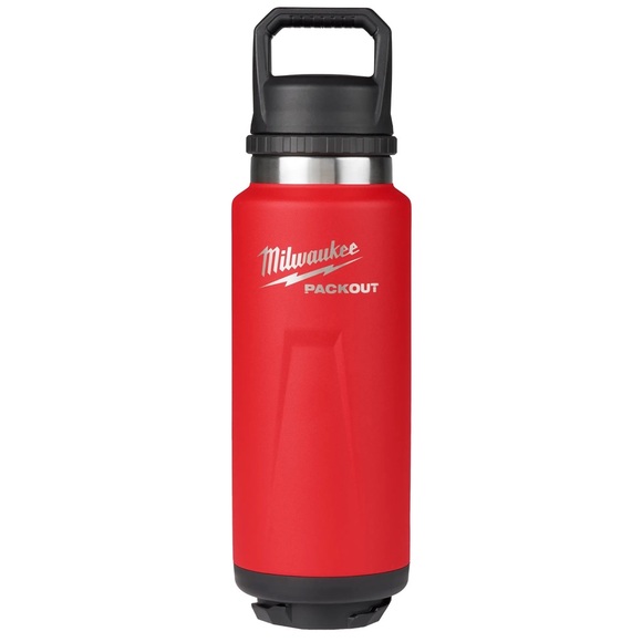 Milwaukee Tool Red Insulated Bottle